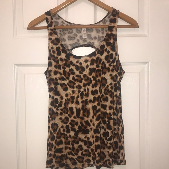 2/$25 Cheetah Print Tank Top NW - Picture 2 of 4